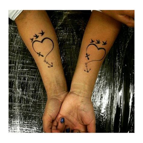 Tatuajes amor eterno parejas